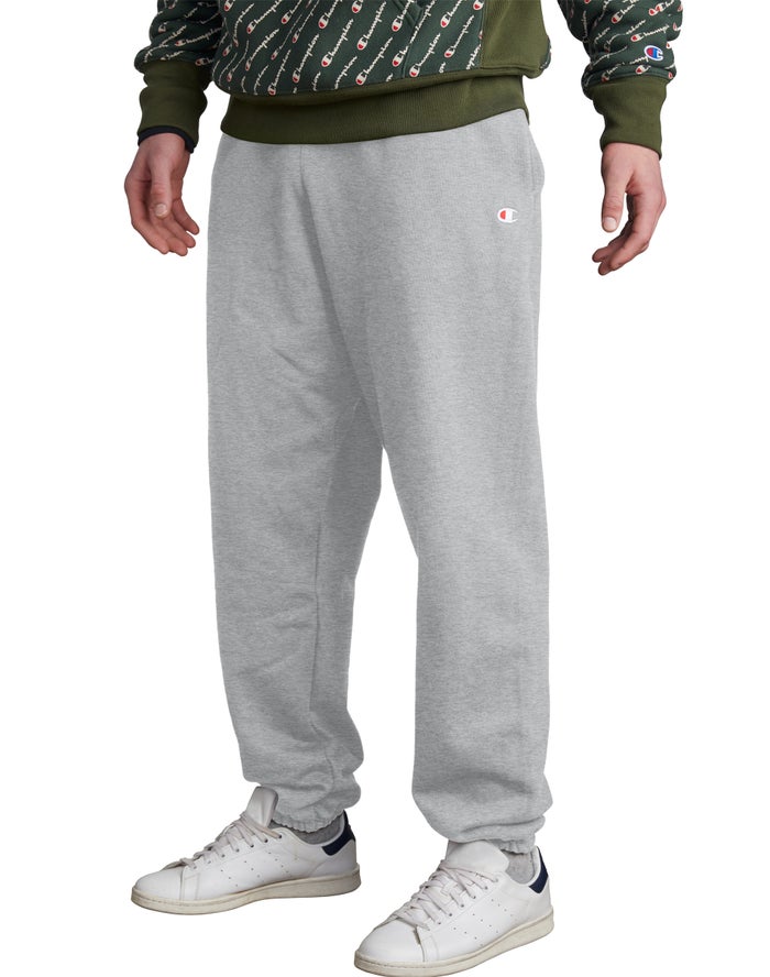 Champion Broek Heren - Grijs - Reverse Weave ( 731598-MYR )